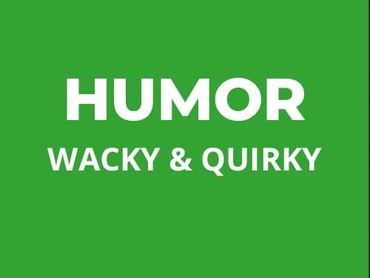 Humor – Wacky & Quirky. Playful background music for comedy, animation, & lighthearted storytelling.