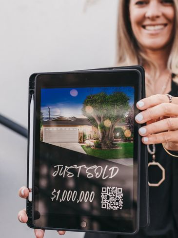 image of a property that was just sold for one million dollars