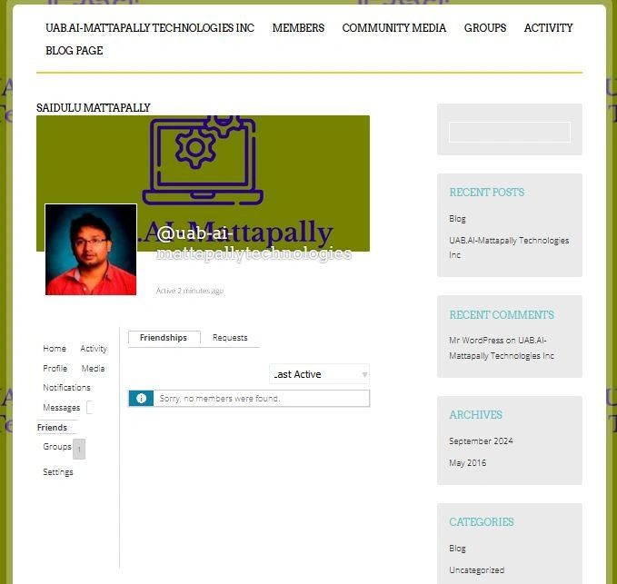 UAB.AI-Mattapally Technologies Inc