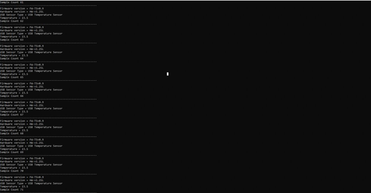 C# temperature sensor C# temperature sensor