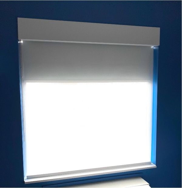 Various window treatment solutions and light filtering options