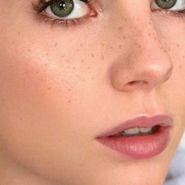 permanent faux freckles