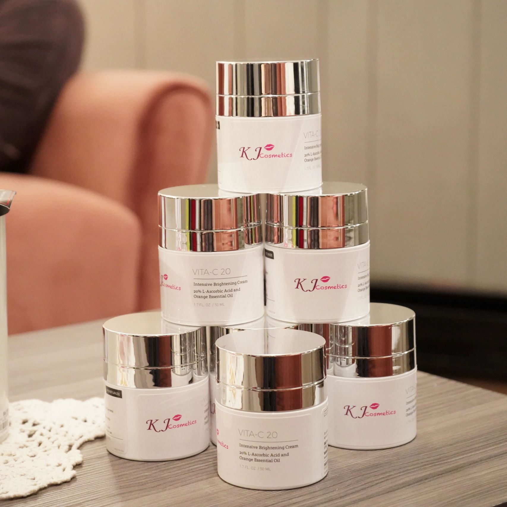 High-quality skincare line from Permanently You By Kelly in Pennsylvania