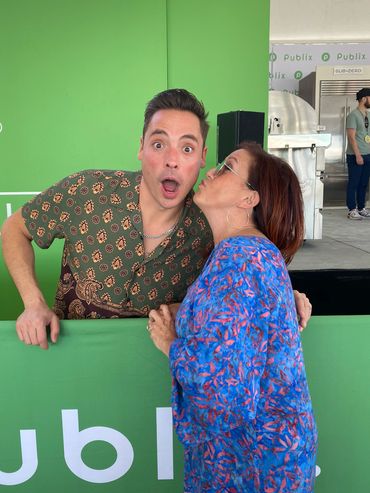 Jeff Mauro from The Kitchen