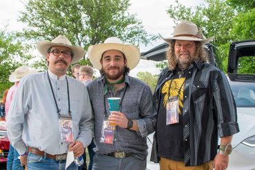 Three cowboy chefs at Fort Worth Food + Wine Festival
