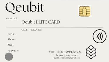 Qeubit ELITE CARD