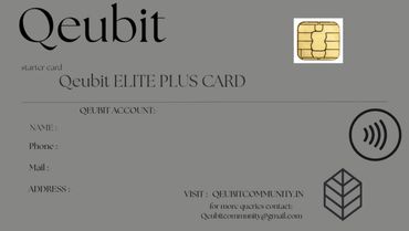 Qeubit ELITE PLUS CARD