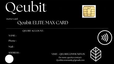 Qeubit ELITE MAX CARD