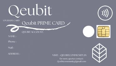 Qeubit PRIME CARD