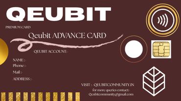 Qeubit ADVANCE CARD