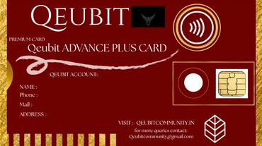 Qeubit ADVANCE PLUS CARD