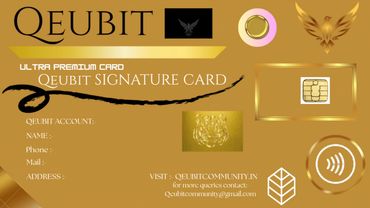 Qeubit SIGNATURE CARD