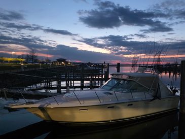 1996 Tiara Pursuit 3100 Express Fisherman