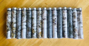 Custom bath shots for a baby shower!