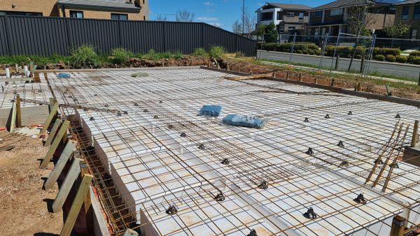 Concrete Slab, Reo, Steel