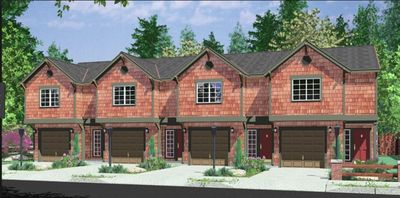 Multi-family home; 4-plex or 4 apartment building