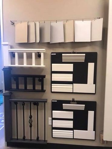 Wall Paint and Stair Railing Selection