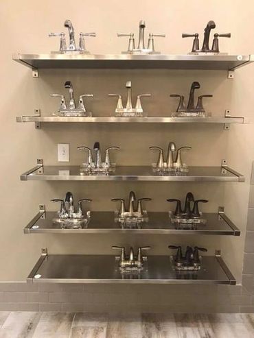 faucet selection