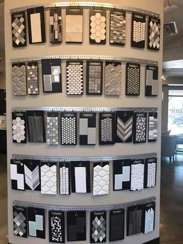 Backsplash tile selection