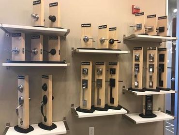 Door Handle Selection