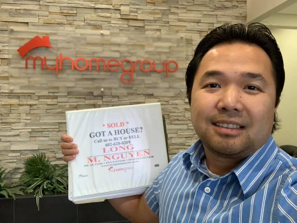Long M. Nguyen My Home Group Realtor in Phoenix Arizona East and West Valley