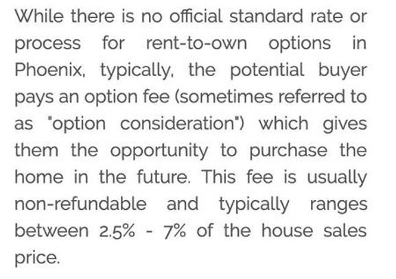 rent-to-own options in Phoenix