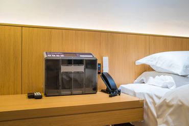 Pandora G10-POS hotel instant room retail IoT device hotel room photo