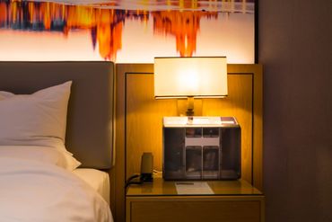 Pandora G10-POS hotel instant room retail IoT device hotel room photo