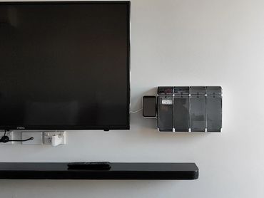 Pandora P500 hotel instant room retail IoT device hotel room photo