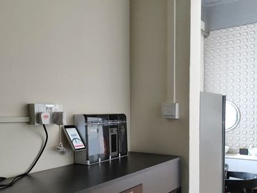 Pandora P500 hotel instant room retail IoT device hotel room photo