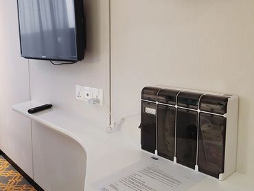 Pandora P500 hotel instant room retail IoT device hotel room photo