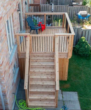 Chicago Deck Remodel
