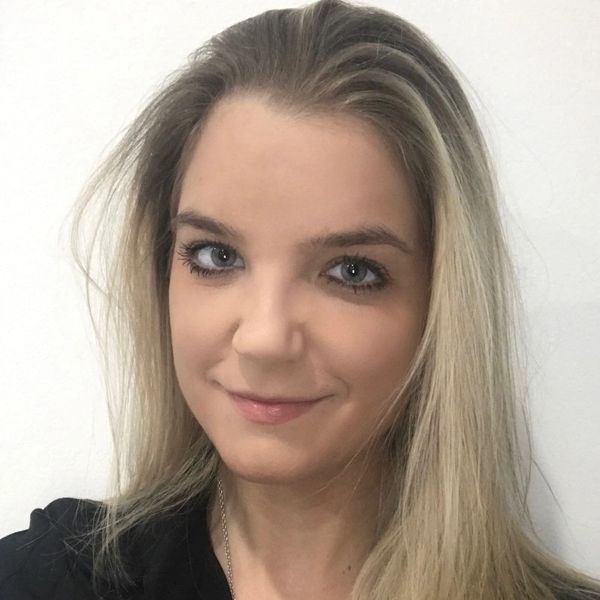 Image of Director Rachel Scott with a white background