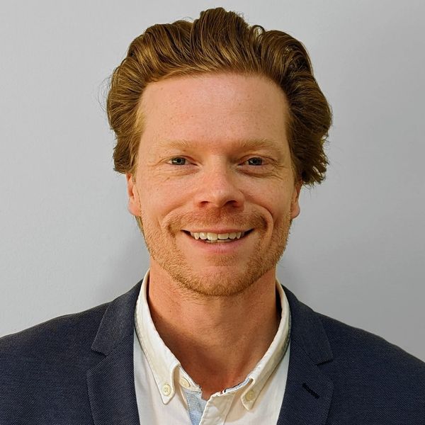 Image of Jarrod Chesher with a white background