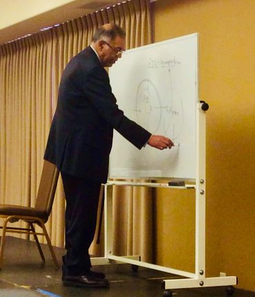 Our teacher in one of his Master Classes!