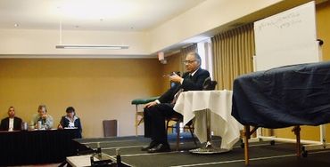 Dr. Goiz in his Master Class in San Francisco