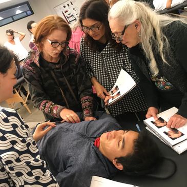 We have successfully  trained hundreds of therapists around the world