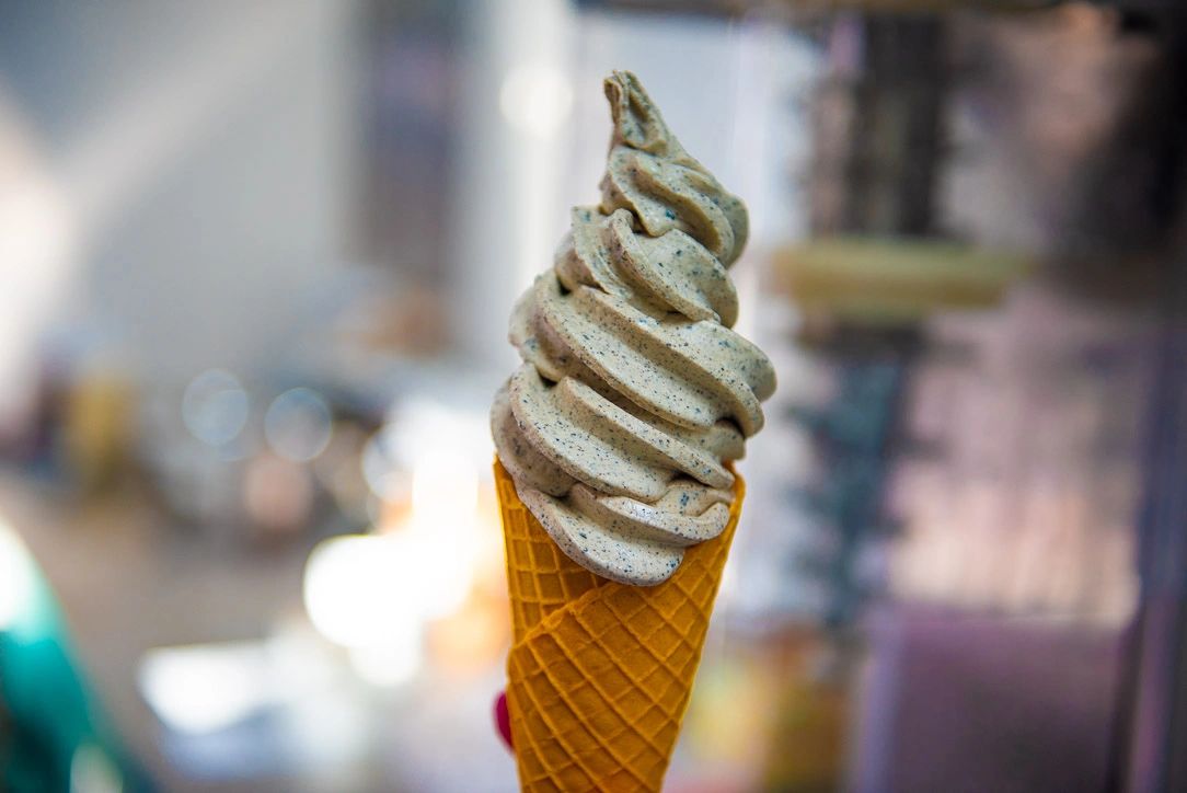 The Color Cone Cereal Infused Ice Cream in Houston, Texas