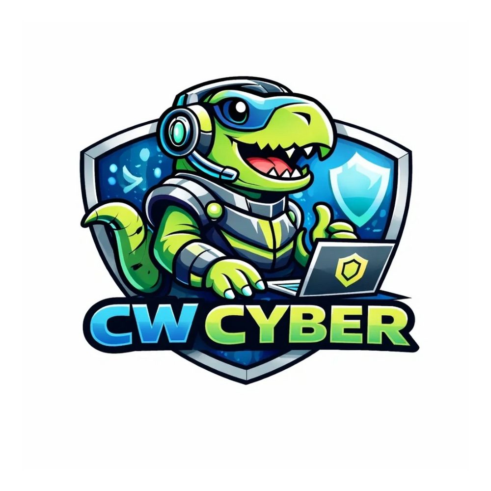 CW Cyber logo representing a nonprofit dedicated to cybersecurity education and digital safety.