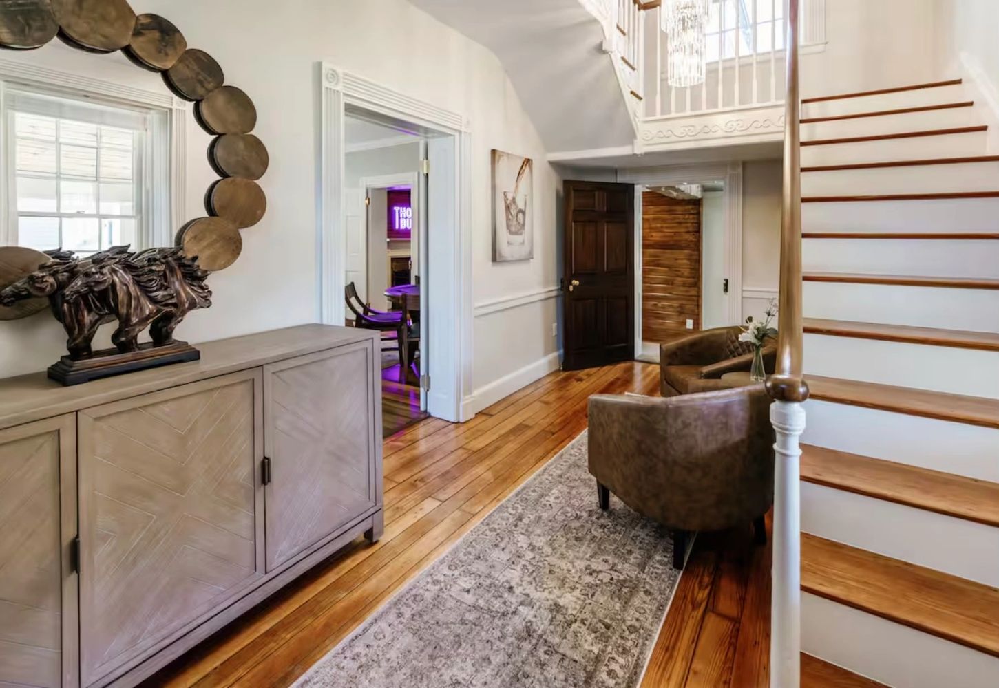 Renovation of a 200 year old historic home, located in Bardstown KY, Bourbon Capital of the World.