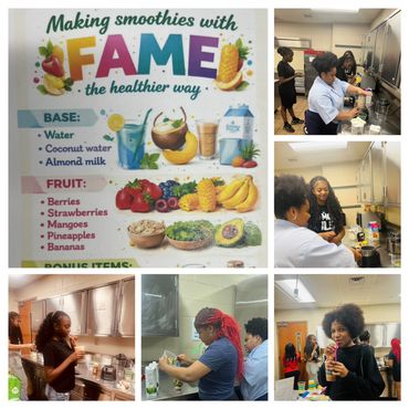 FAME - MAKING SMOOTHIES FOR A HEALTHIER WAY!