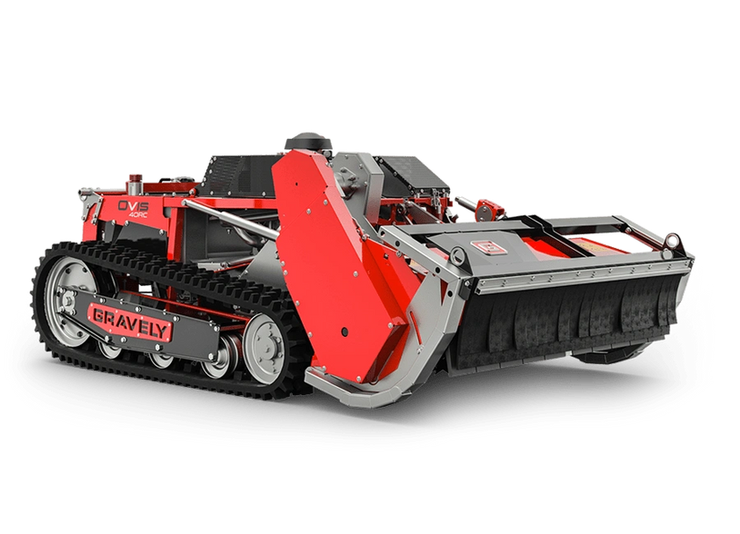 GRAVELY® OVIS 40 RC BRUSH MOWER
Berlin Gravely sales