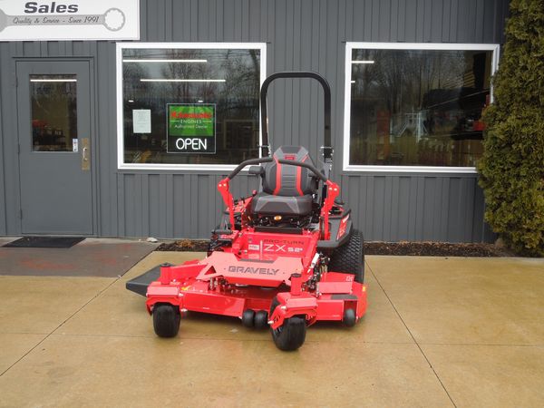 Gravely Pro Turn ZX 52
Berlin Gravely Sales
Millersburg, Ohio
Gravely Lawn Mowers Near Me