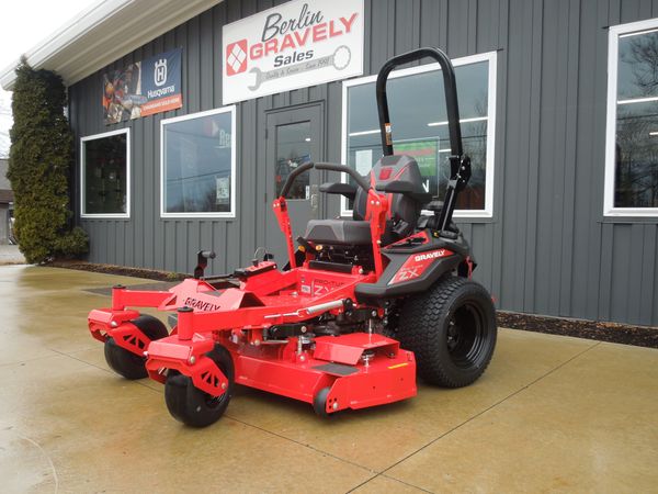 Gravely Pro Turn ZX 52
Berlin Gravely Sales
Millersburg, Ohio
Gravely Lawn Mowers Near Me