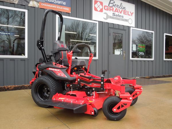 Gravely Pro Turn ZX 52
Berlin Gravely Sales
Millersburg, Ohio
Gravely Lawn Mowers Near Me