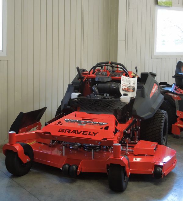 Gravely Pro Stance Ultra 72"
Berlin Gravely Sales