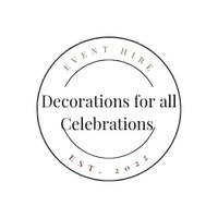 Decorations for all Celebrations