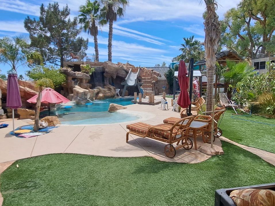 Private Pool Rentals In Las Vegas