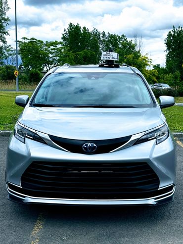 Taxi Beloeil, mini van