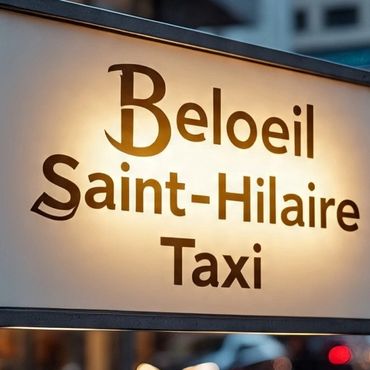 Taxi beloeil